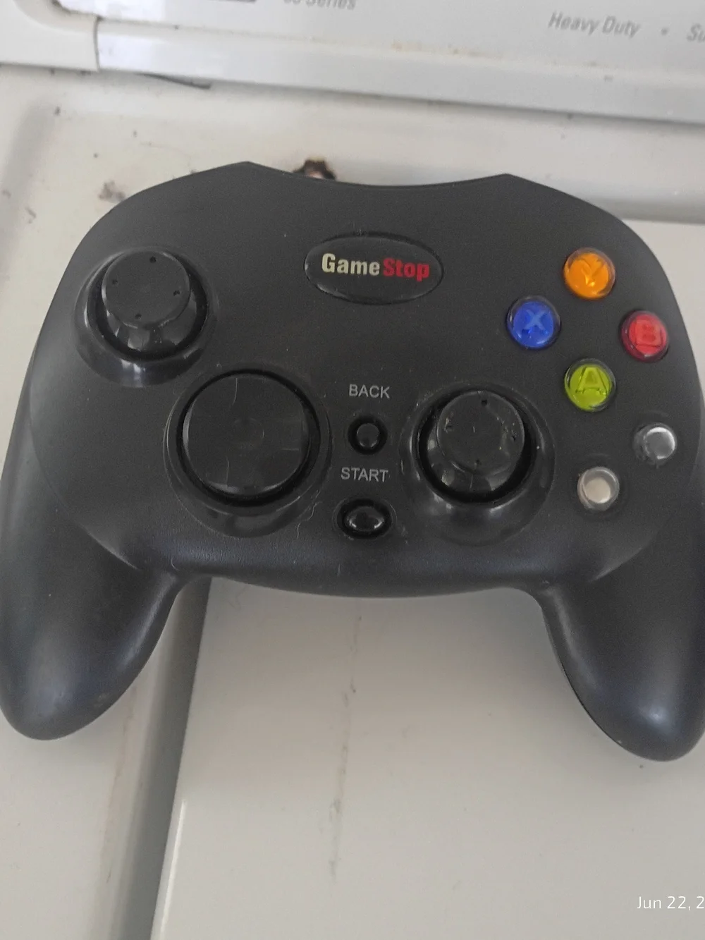 Xbox Black Wireless Gaming Controller -